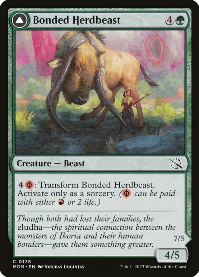 Bonded Herdbeast // Plated Kilnbeast image