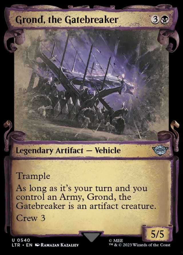 Grond, the Gatebreaker image