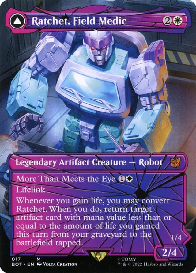 Ratchet, Field Medic // Ratchet, Rescue Racer image