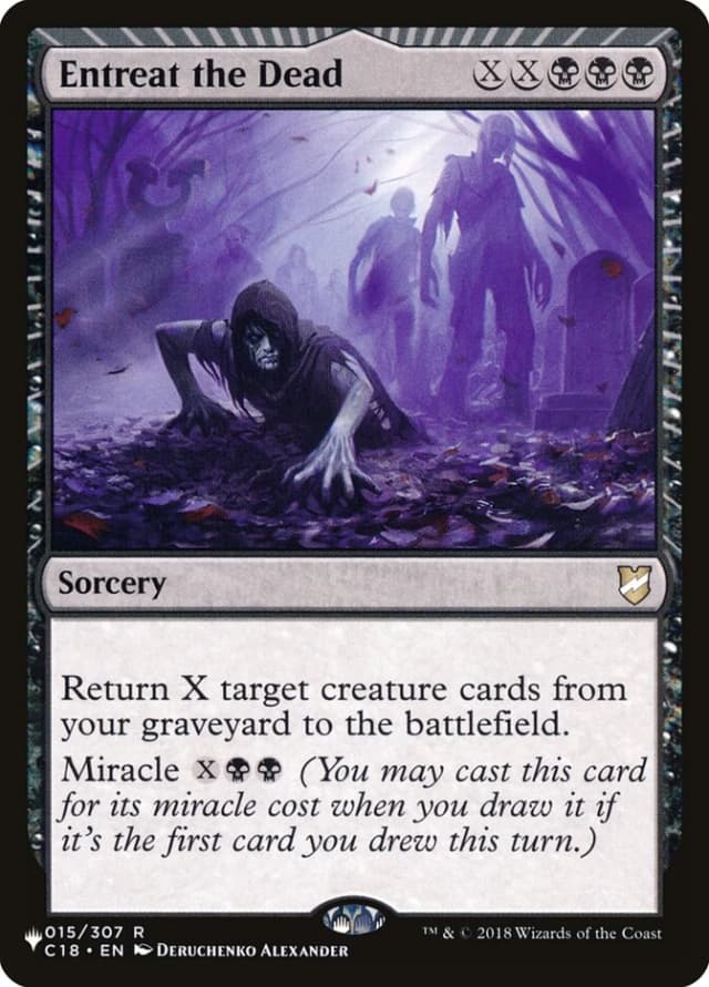 Entreat the Dead image