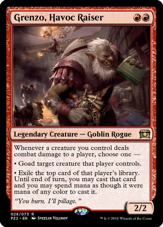Grenzo, Havoc Raiser image