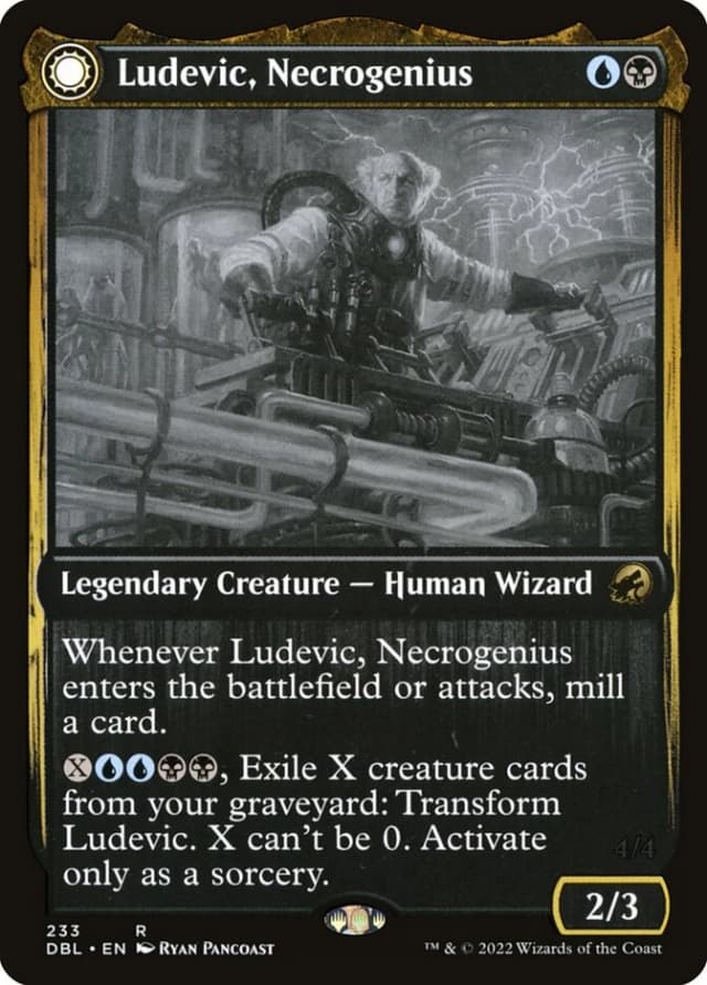 Ludevic, Necrogenius // Olag, Ludevic's Hubris image