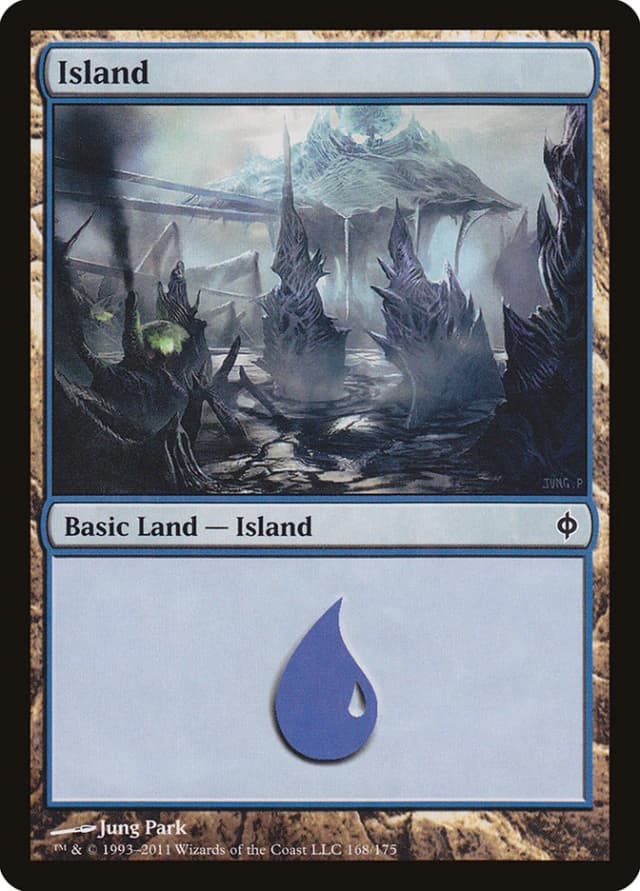 Island image