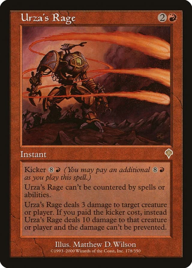 Urza's Rage image