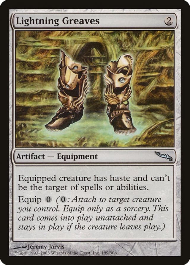Lightning Greaves image