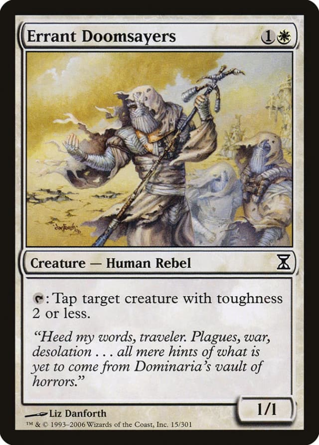 Errant Doomsayers image