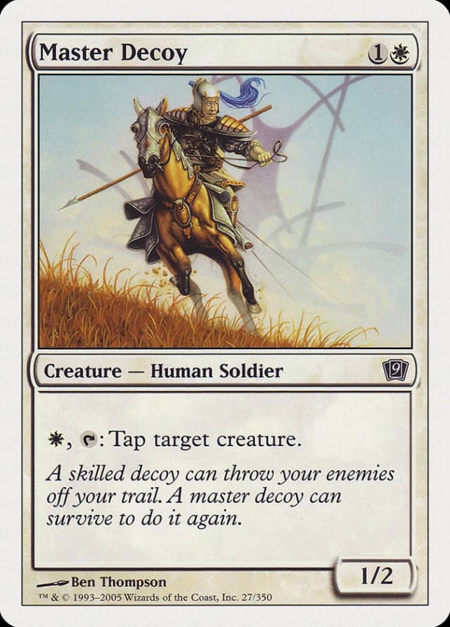 Master Decoy image