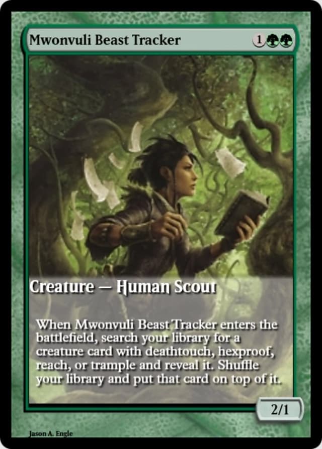 Mwonvuli Beast Tracker image