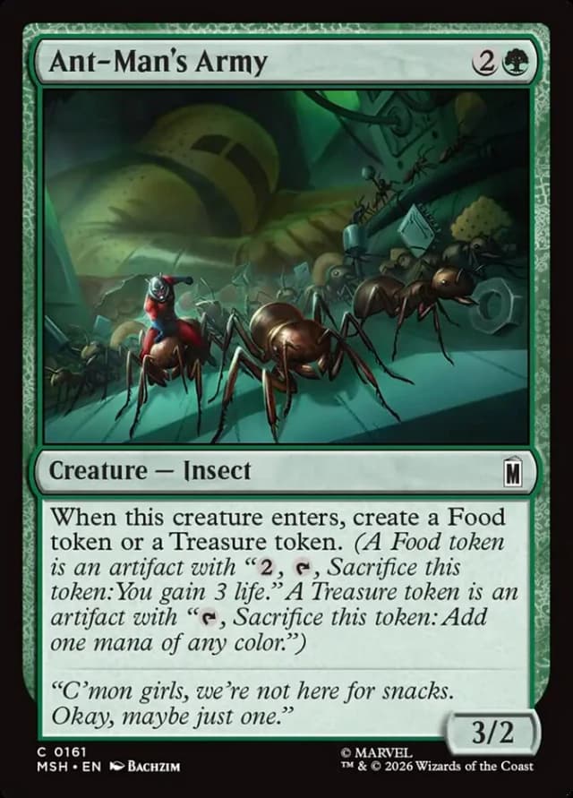 Ant-Man's Army image