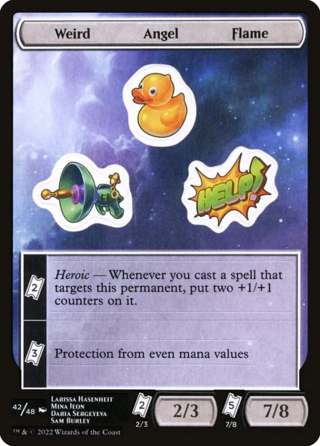 Weird Angel Flame image