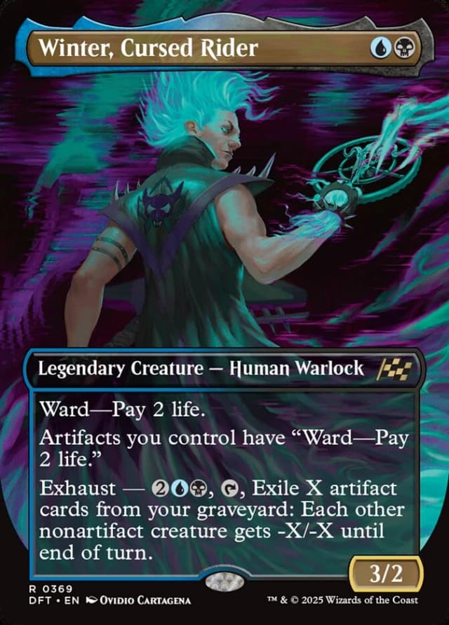 Winter, Cursed Rider image