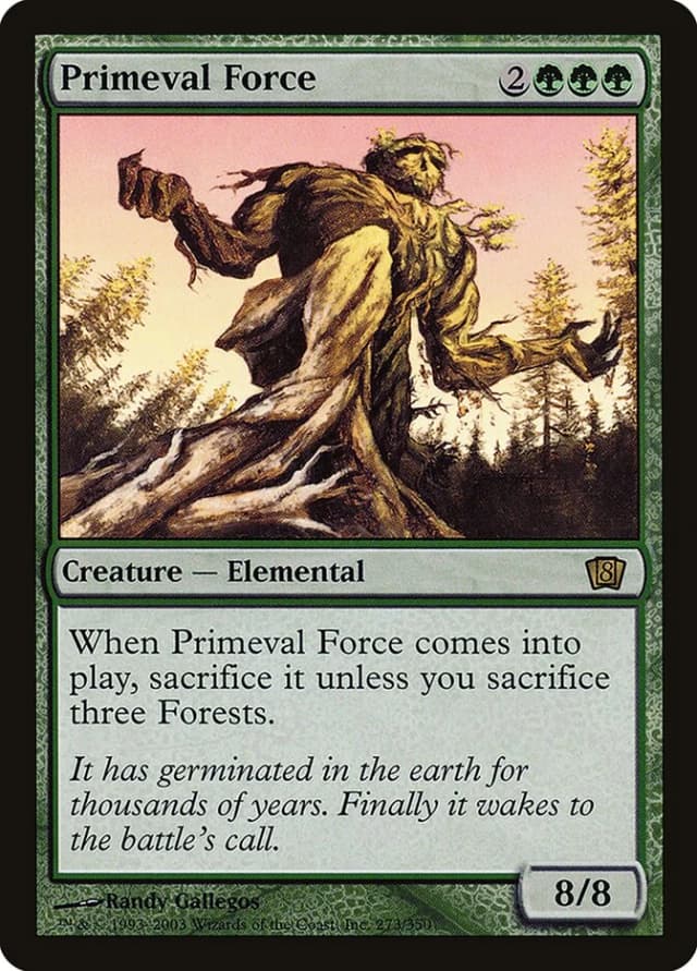 Primeval Force image