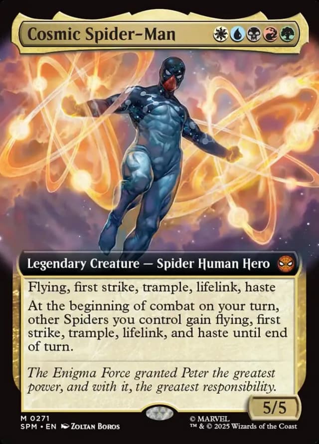 Cosmic Spider-Man image