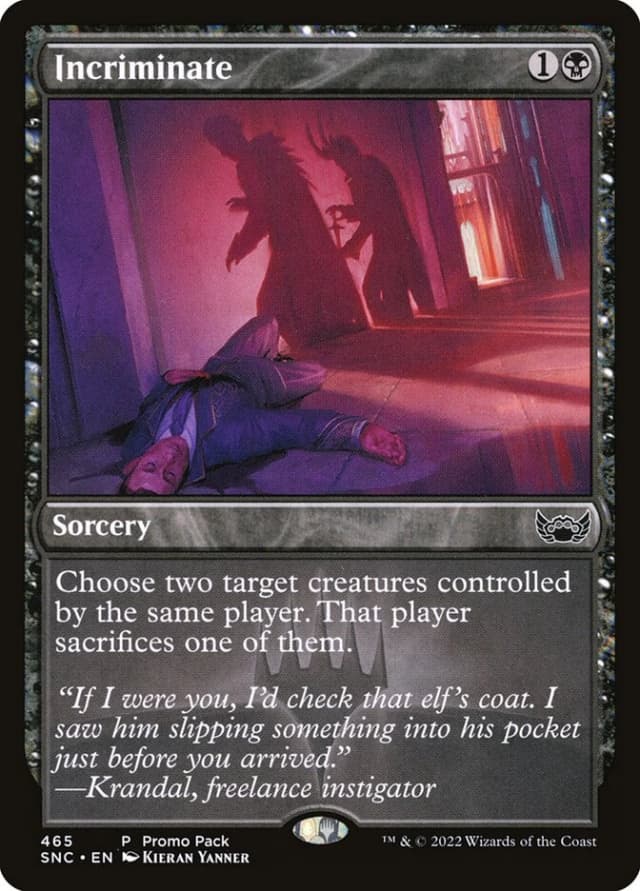 Incriminate image