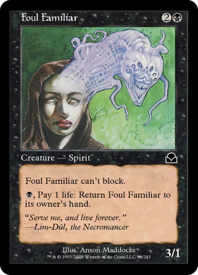 Foul Familiar image