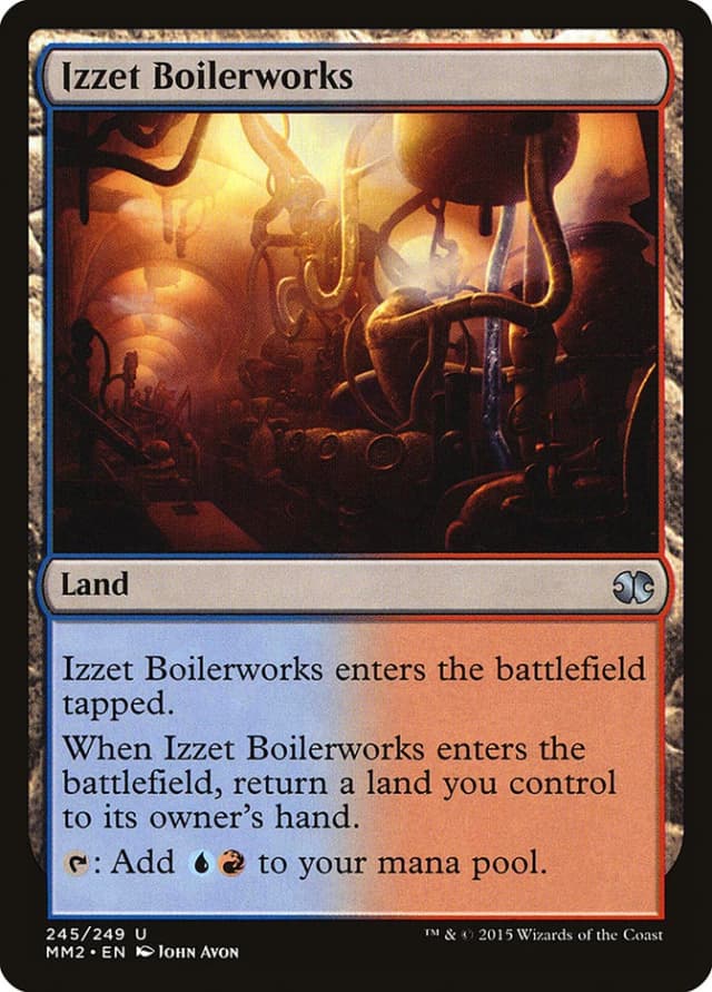 Izzet Boilerworks image
