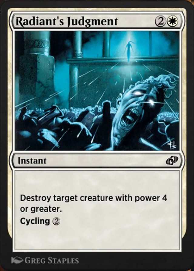 Radiant's Judgment image