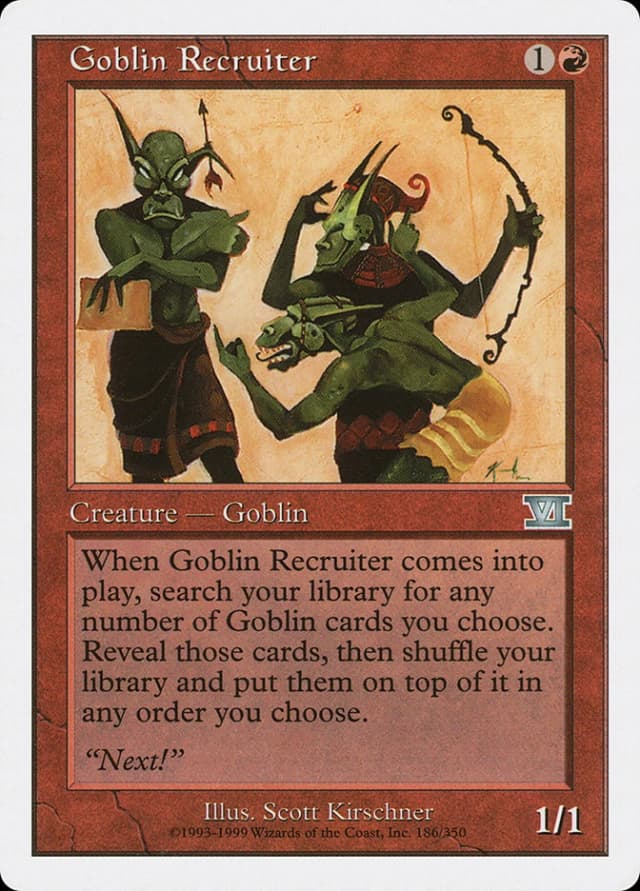 Goblin Recruiter image