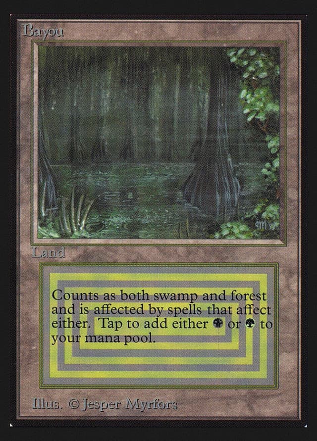 Bayou image