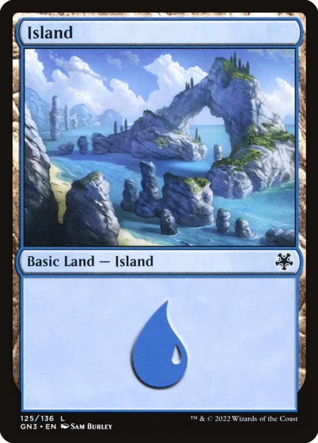 Island image