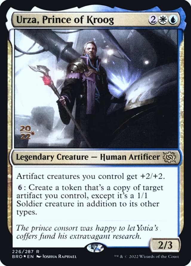 Urza, Prince of Kroog image