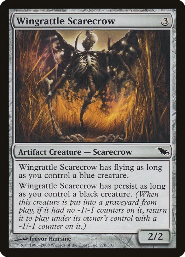 Wingrattle Scarecrow image