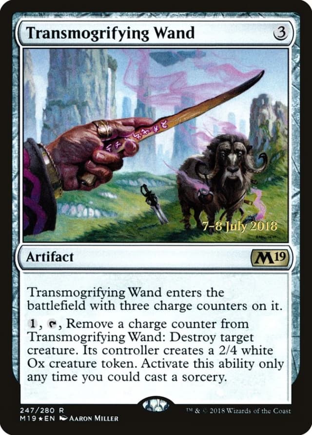 Transmogrifying Wand image