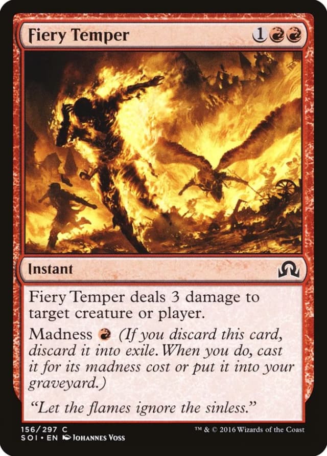 Fiery Temper image