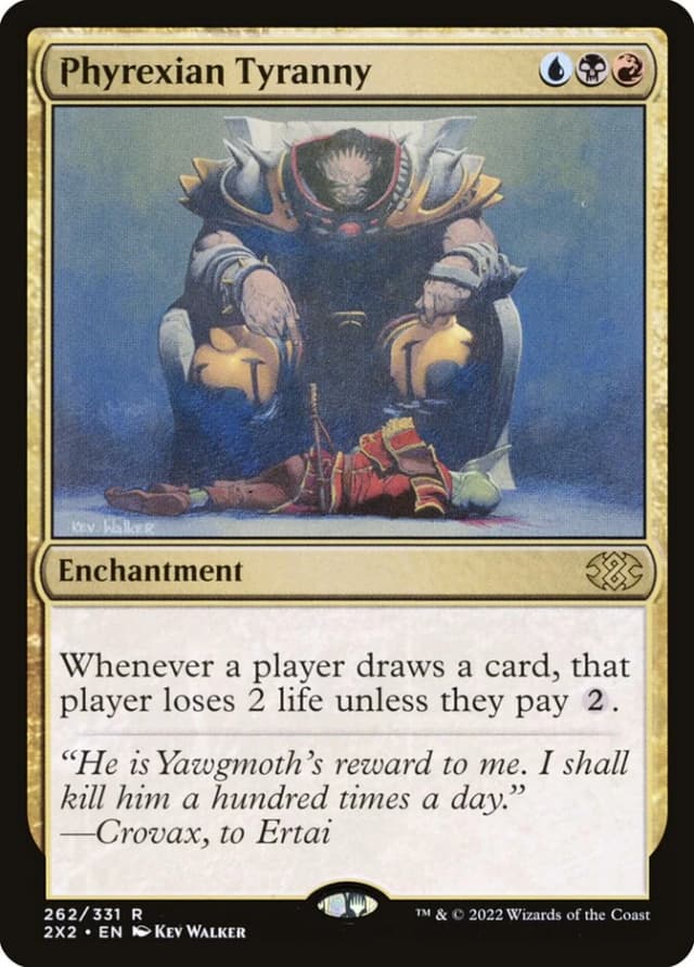 Phyrexian Tyranny image