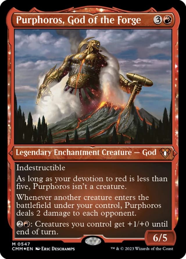 Purphoros, God of the Forge image