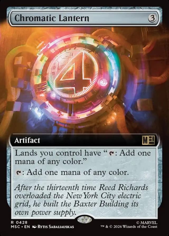 Chromatic Lantern image
