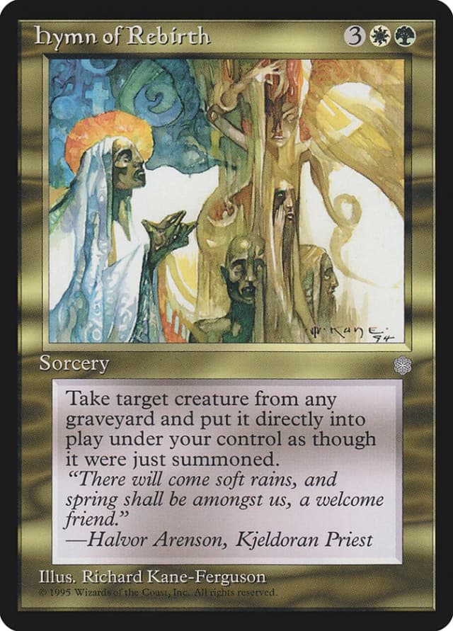 Hymn of Rebirth image