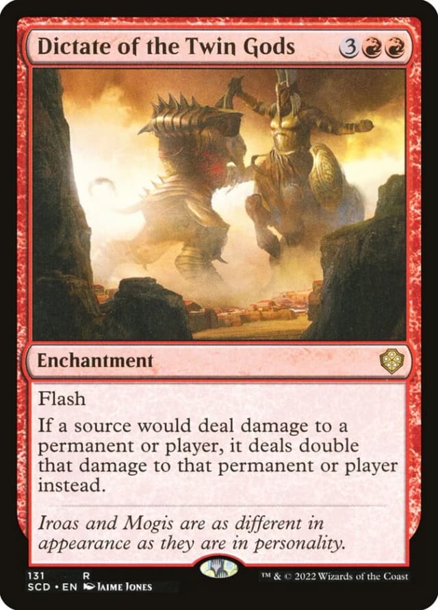 Dictate of the Twin Gods image