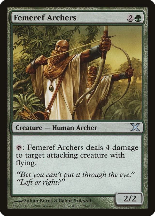 Femeref Archers image