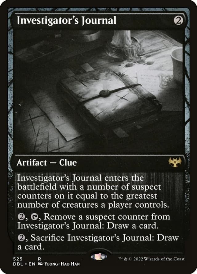 Investigator's Journal image