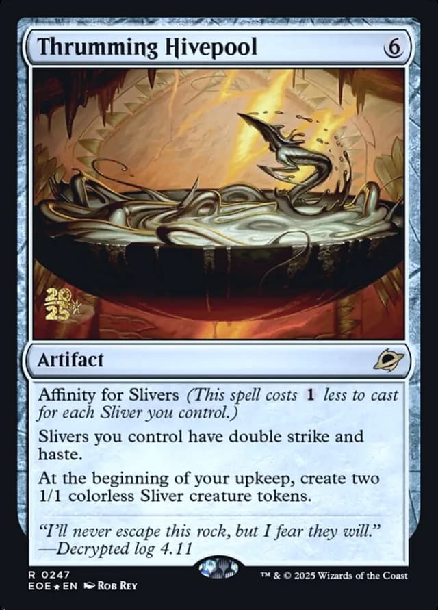 Thrumming Hivepool image