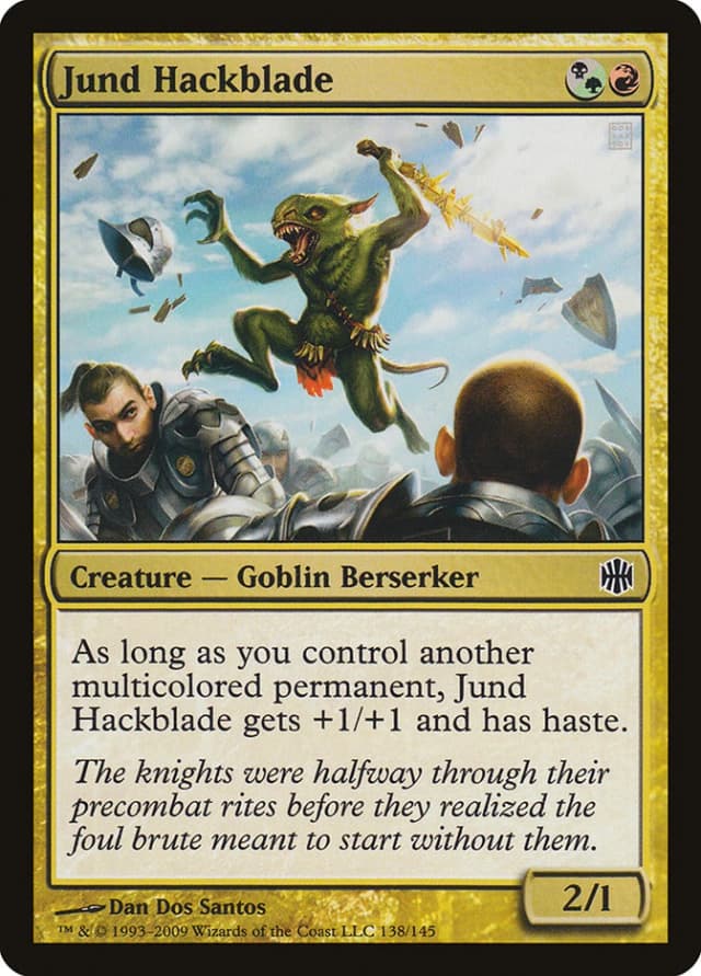 Jund Hackblade image