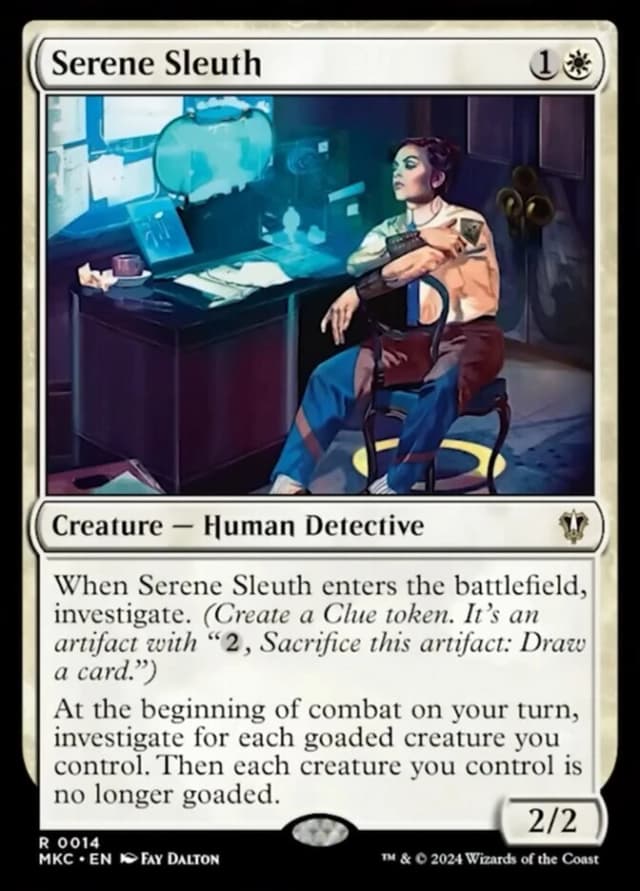 Serene Sleuth image