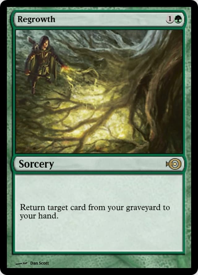 Regrowth image