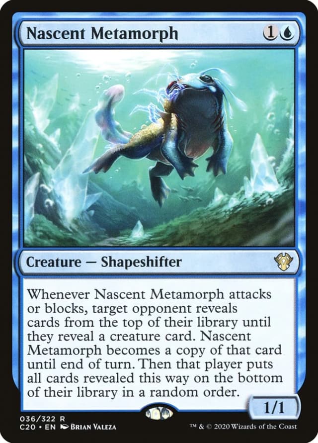 Nascent Metamorph image
