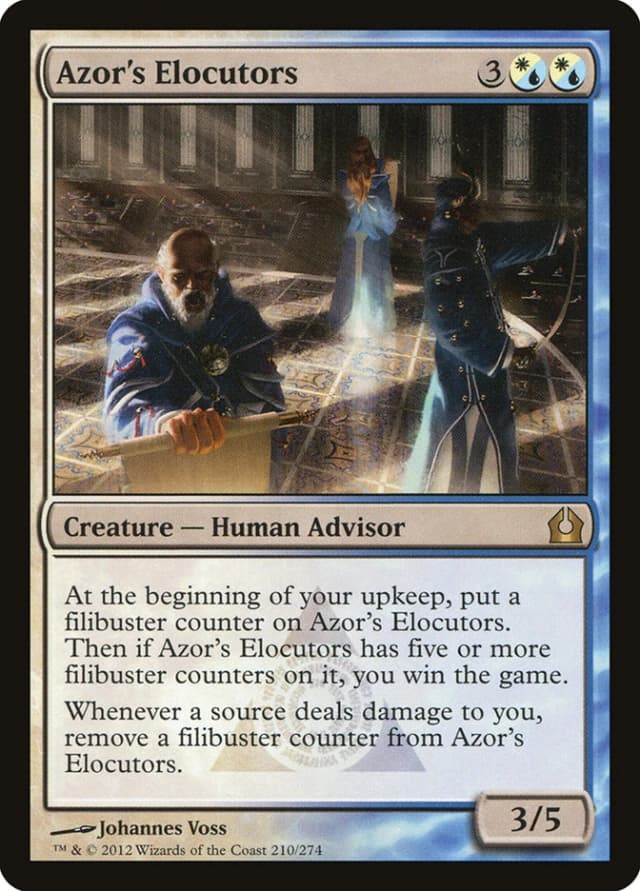 Azor's Elocutors image