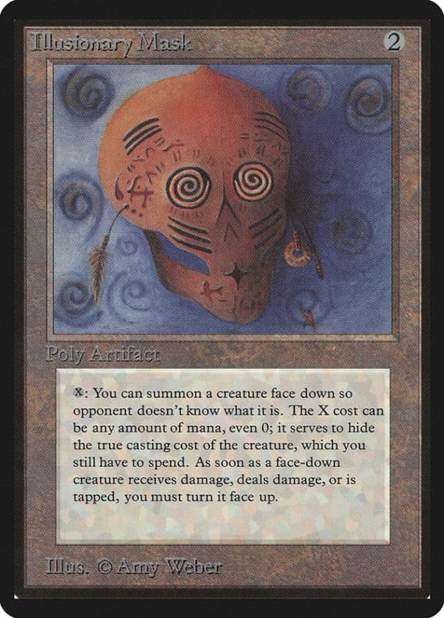 Illusionary Mask image