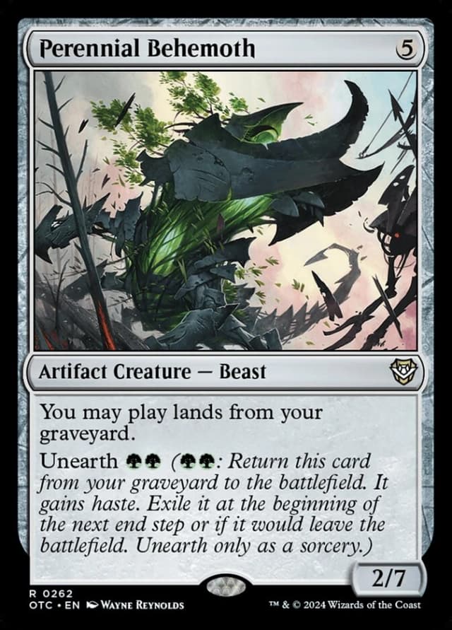Perennial Behemoth image