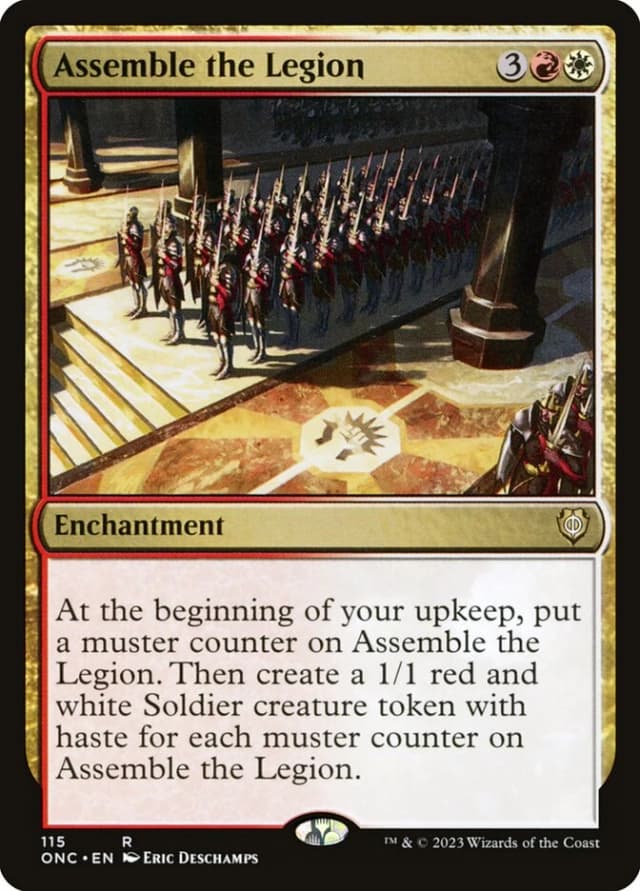 Assemble the Legion image