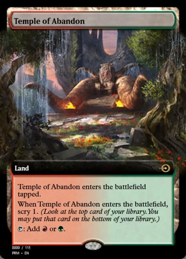 Temple of Abandon image