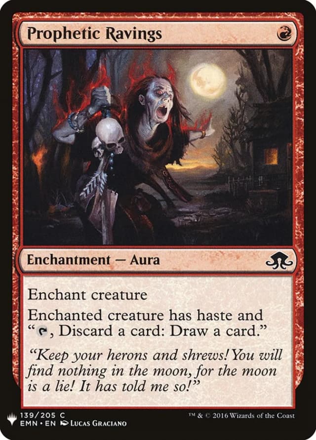 Prophetic Ravings image