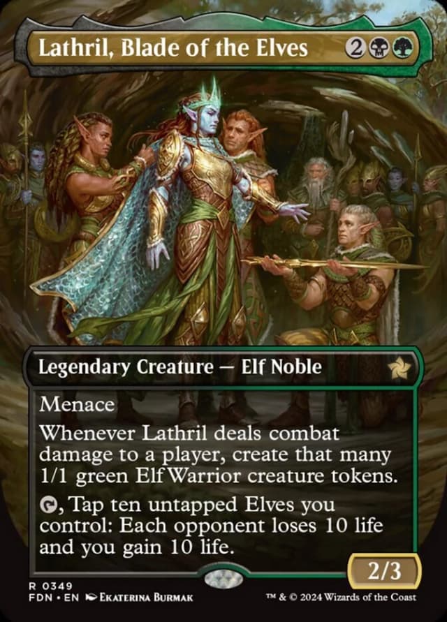 Lathril, Blade of the Elves image