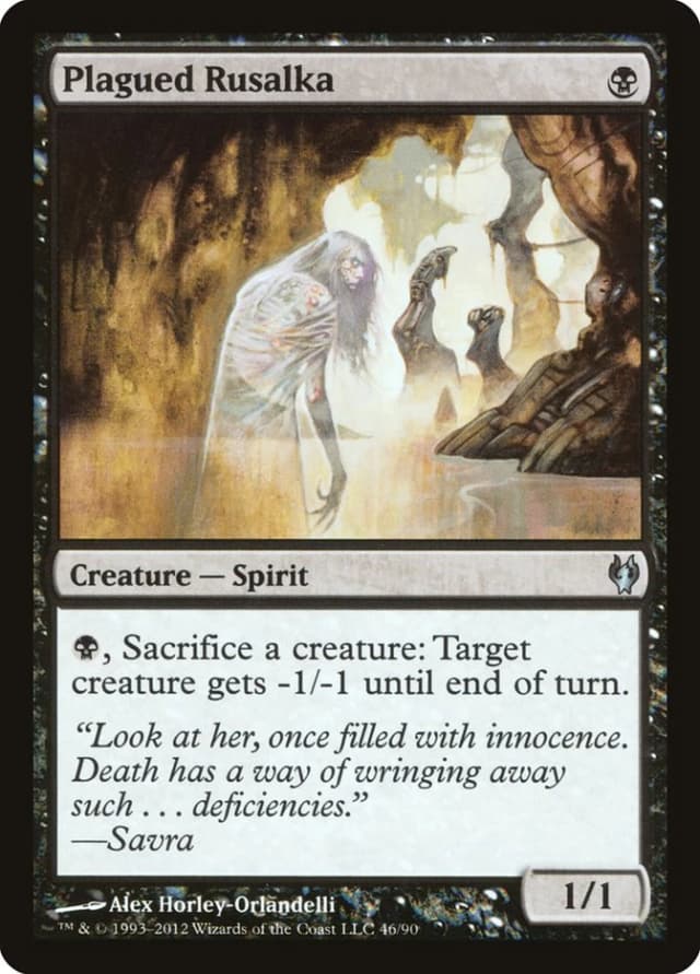 Plagued Rusalka image