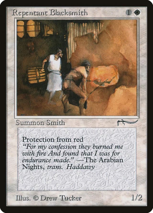 Repentant Blacksmith image