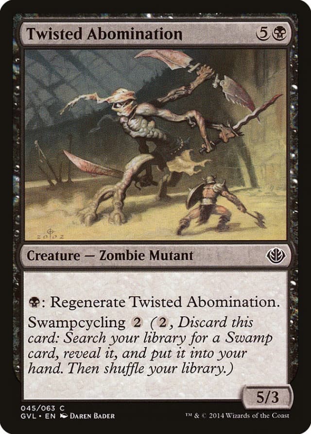Twisted Abomination image